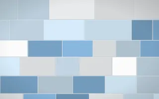 Ming Porcelain Grand Wall — light blue and white stone wall background