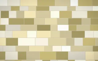Nile Papyrus Stone Wall — light beige stone wall background