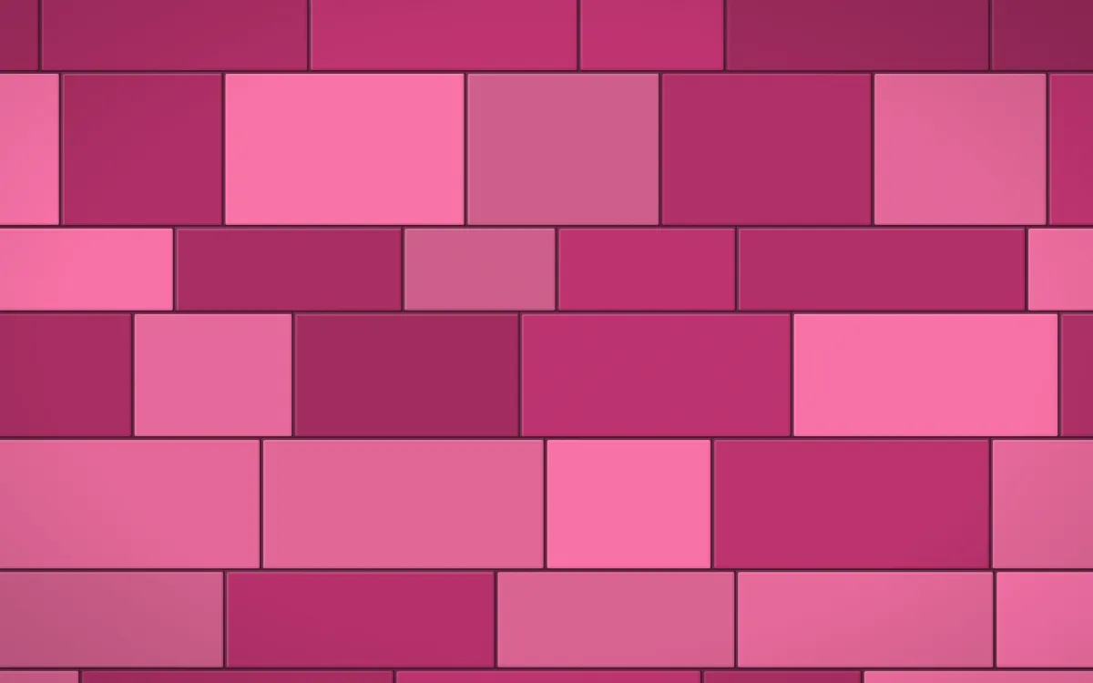 Oaxaca Pink Grand Wall — colourful pink stone wall background