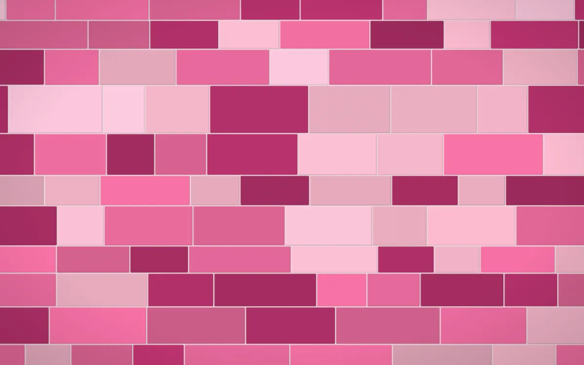 Oaxaca Pink Stone Wall — colourful pink stone wall background