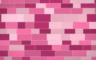 Oaxaca Pink Stone Wall — colourful pink stone wall background