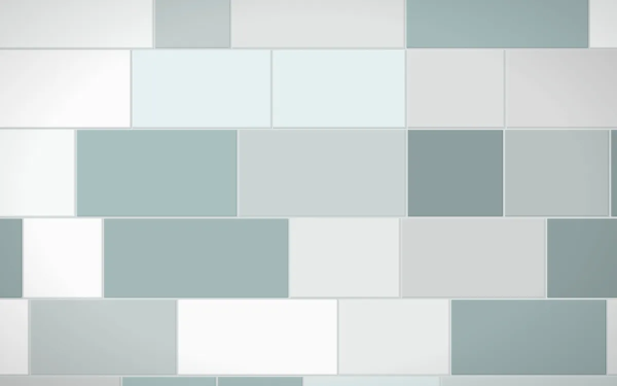 Pacific Fog Grand Wall — light grey and white stone wall background