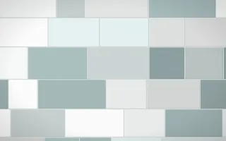 Pacific Fog Grand Wall — light grey and white stone wall background