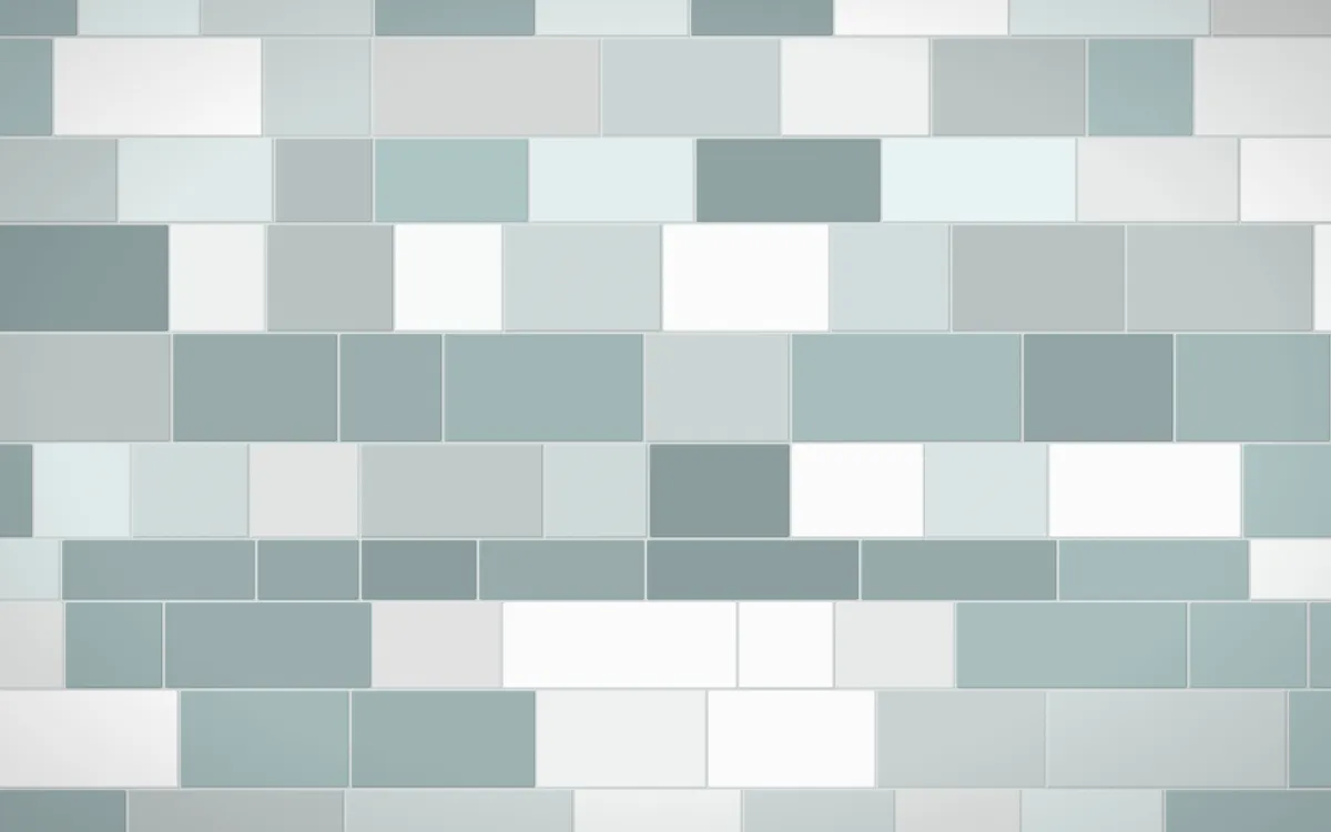 Pacific Fog Stone Wall — light grey and white stone wall background