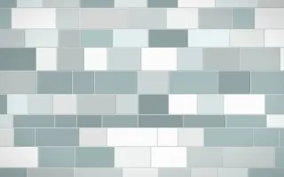 Pacific Fog Stone Wall — light grey and white stone wall background