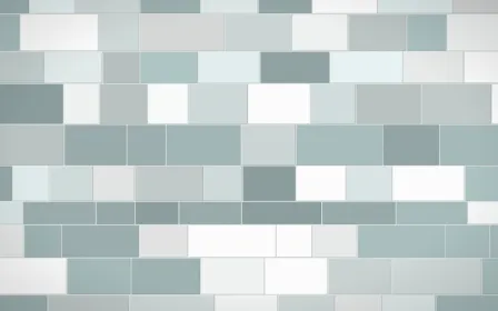 Pacific Fog Stone Wall — light grey and white stone wall background