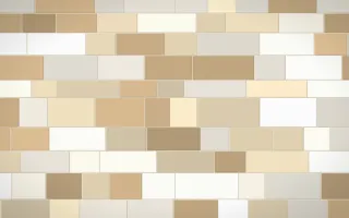 Pampas Cream Stone Wall — light beige stone wall background