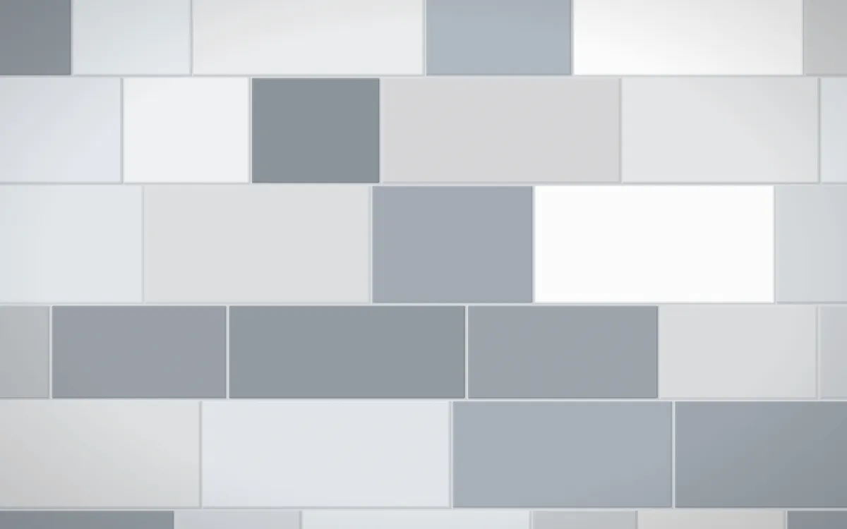 Paris Zinc Grand Wall — light grey and white stone wall background