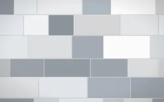 Paris Zinc Grand Wall — light grey and white stone wall background