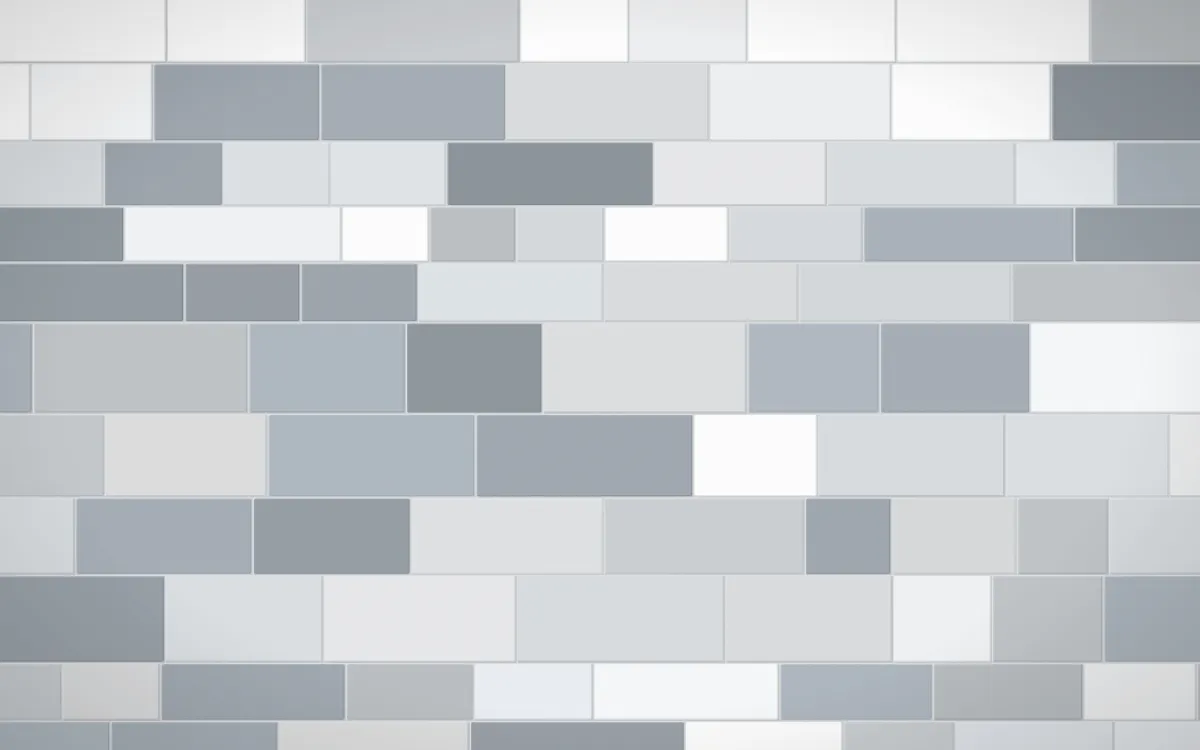 Paris Zinc Stone Wall — light grey and white stone wall background