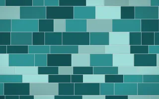 Peacock Court Stone Wall — dark teal stone wall background