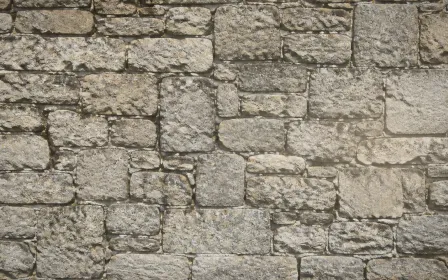 Stonewall Editorial — light beige stone wall background