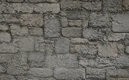 Stonewall Low Key — dark grey stone wall background