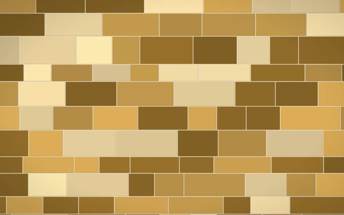 Prague Gold Stone Wall — colourful gold, brown and beige stone wall background