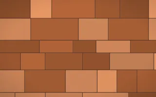 Sahara Dusk Grand Wall — colourful orange and brown stone wall background