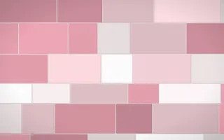 Sakura Paper Grand Wall — light red and white stone wall background