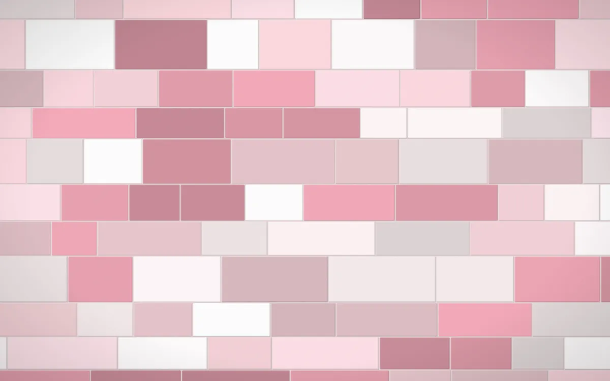 Sakura Paper Stone Wall — light red and white stone wall background
