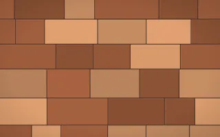 Santa Fe Adobe Grand Wall — colourful orange and brown stone wall background