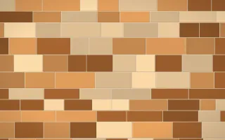 Savanna Clay Stone Wall — colourful orange, brown and beige stone wall background
