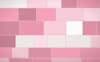 Seoul Blossom Grand Wall — light pink, white and red stone wall background