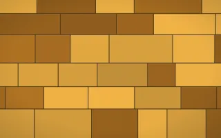 Sevilla Ochre Grand Wall — colourful gold and brown stone wall background