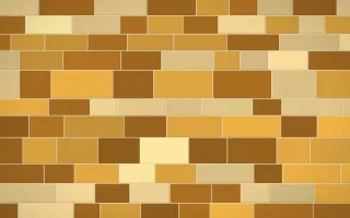 Sevilla Ochre Stone Wall — colourful gold, brown and beige stone wall background