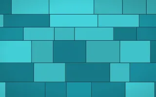 Tahiti Lagoon Grand Wall — colourful teal stone wall background