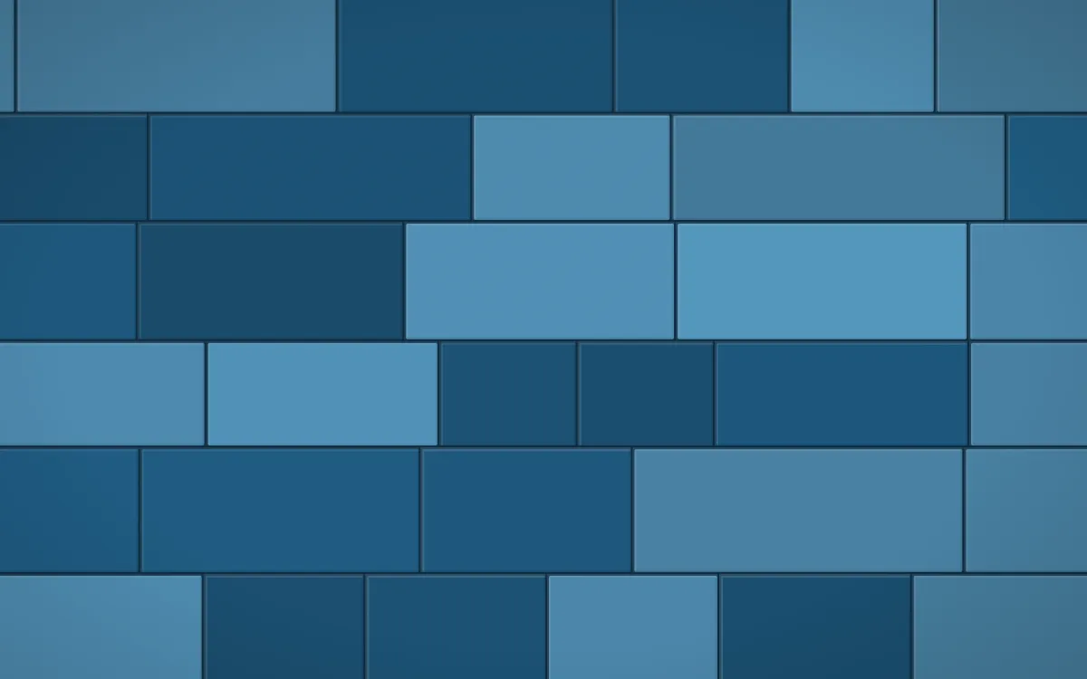 Titicaca Grand Wall — dark blue stone wall background