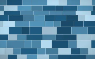 Titicaca Stone Wall — dark blue stone wall background