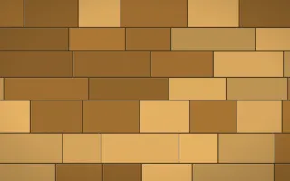 Tuscany Sun Grand Wall — colourful orange and brown stone wall background