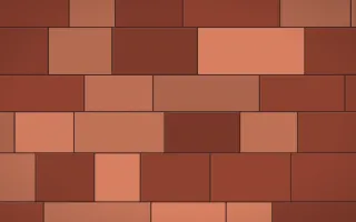Venetian Rosso Grand Wall — dark orange, brown and red stone wall background
