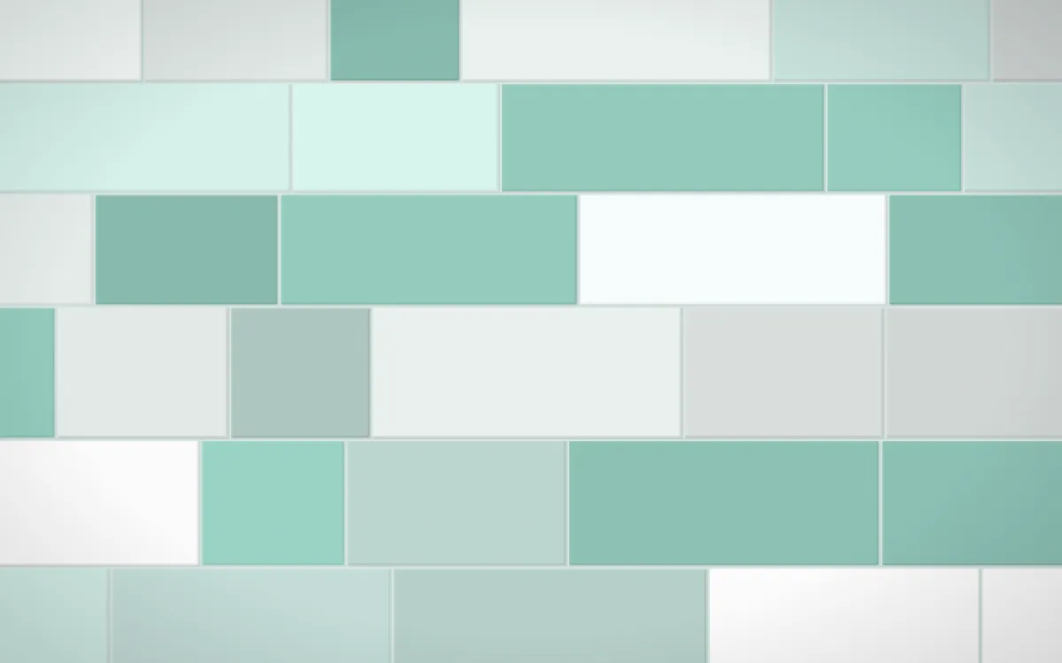 Winter Palace Grand Wall — light teal and white stone wall background