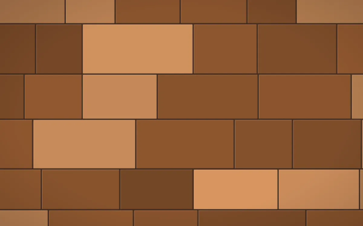 Zanzibar Spice Grand Wall — colourful orange and brown stone wall background