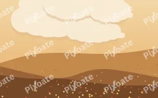 Autumn Patchwork — colourful beige, orange and brown storybook background