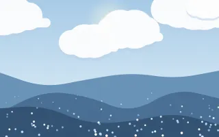 Bluebell Vale — light blue storybook background