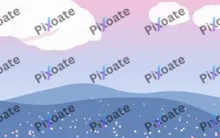 Candyfloss Sky Meadow — light pink and blue storybook background