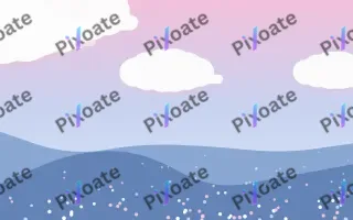 Candyfloss Sky Meadow III — light pink and blue storybook background, variation III
