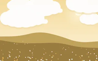 Honey Afternoon — light yellow and gold storybook background