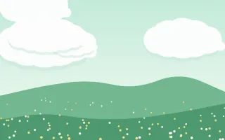 Minty Morning — light green storybook background