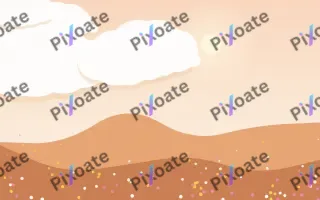 Peach Picnic II — light beige and orange storybook background, variation II