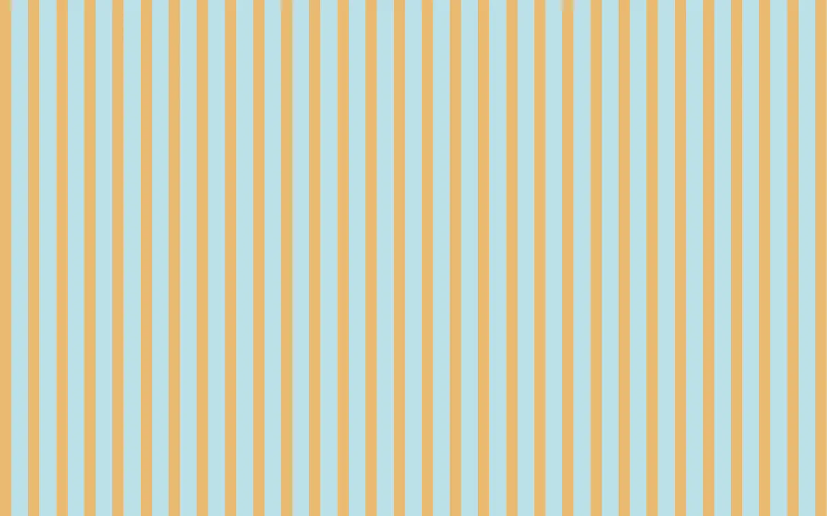 Algarve Sea Serape Bands — colourful orange and teal striped background