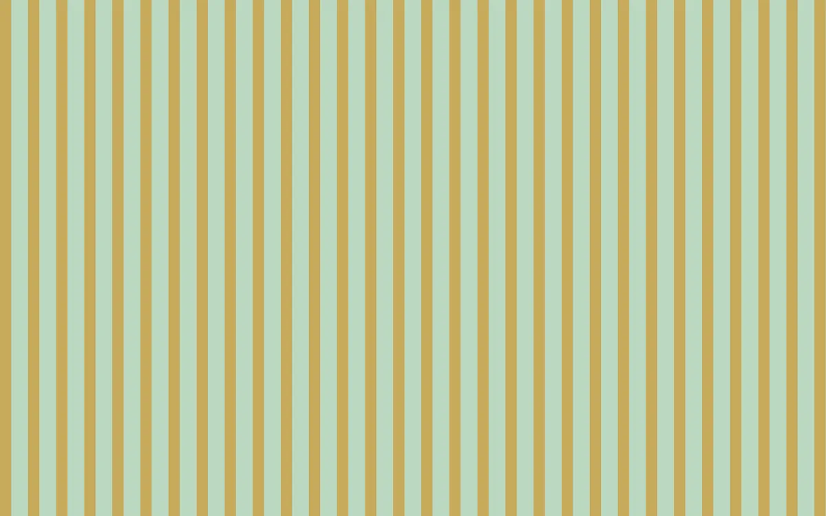 Alhambra Jade Serape Bands — colourful gold and green striped background