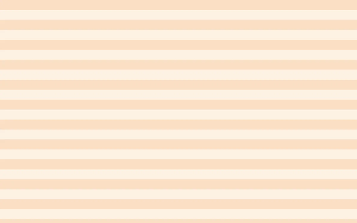 Apricot Modern Tonal Bands — light beige and orange striped background