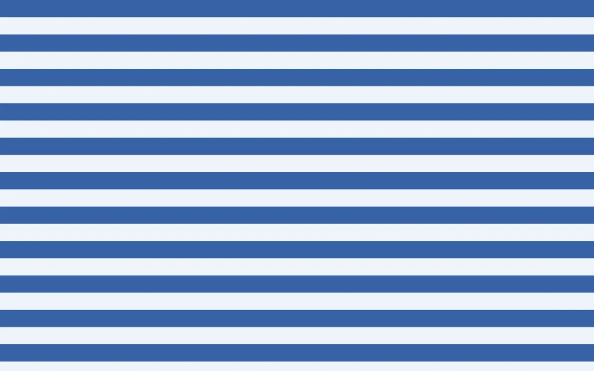 Bahia Blue Awning Stripes — colourful blue and white striped background