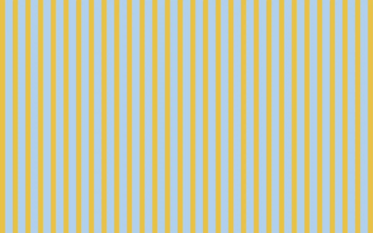 Bahia Blue Serape Bands — colourful gold and blue striped background
