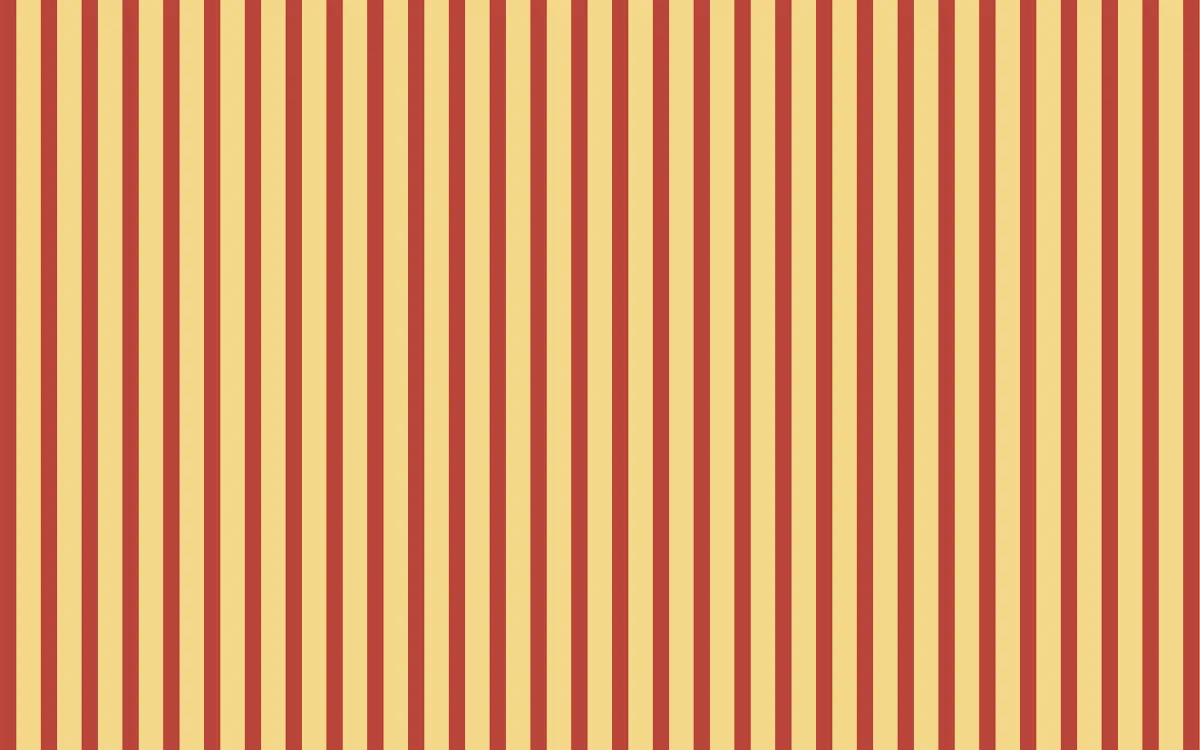 Bangkok Gold Serape Bands — colourful red and yellow striped background