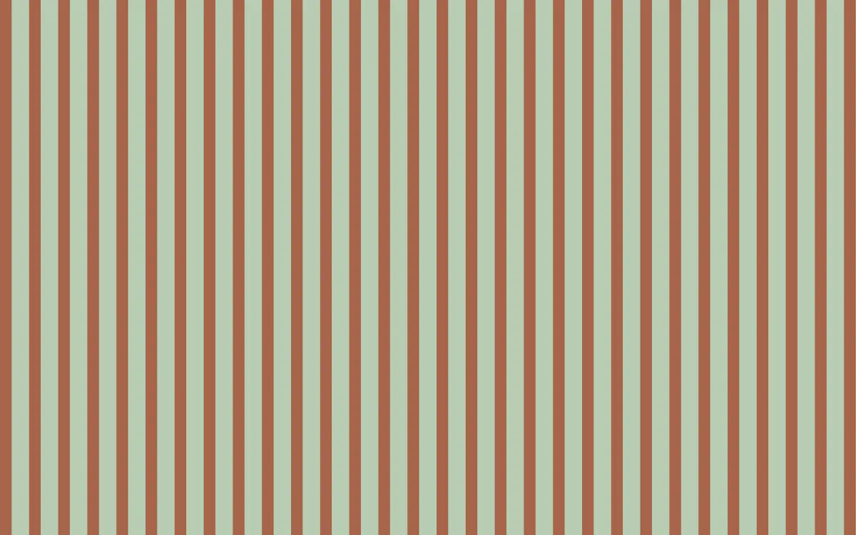 Bavarian Forest Serape Bands — colourful orange and green striped background