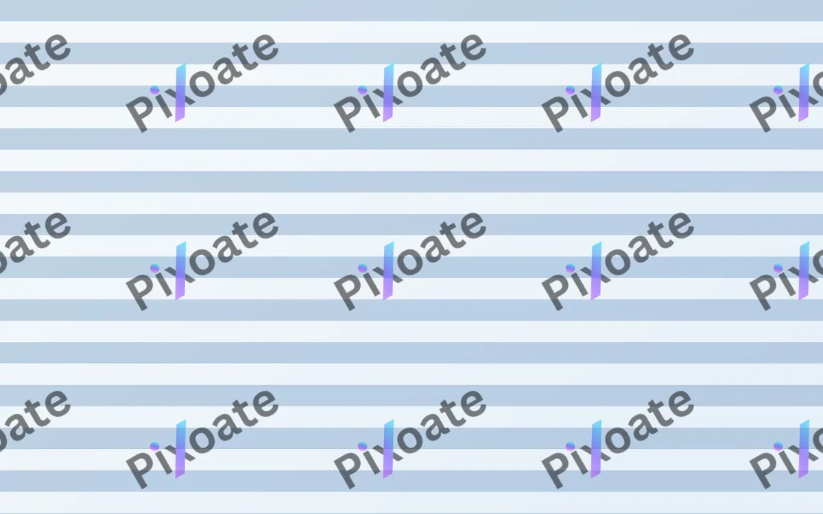 Boardwalk Blue Stripes — light white and blue striped background