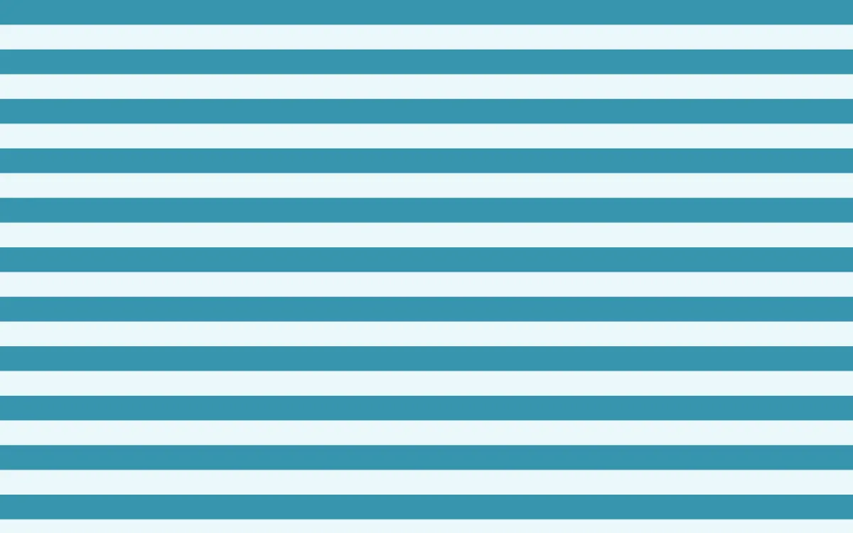 Bondi Surf Awning Stripes — colourful teal and white striped background
