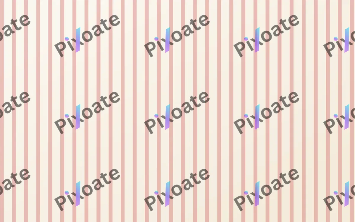 Breton Red — light white, beige and red striped background